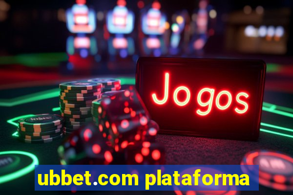 ubbet.com plataforma